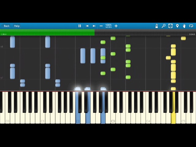 Yuna: Lullabies (Adventure Club Remix) - Synthesia