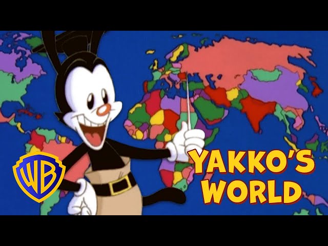 Animaniacs SING-ALONG 🎤 | Yakko’s World | WB Kids