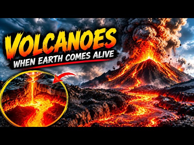 What Happens When a Volcano Wakes Up After 500 Years