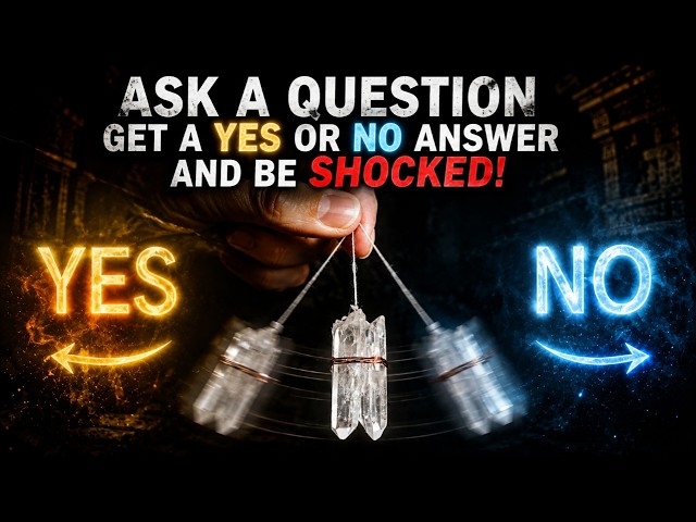 Pendulum Dowsing: Yes or No Answers & Future Predictions
