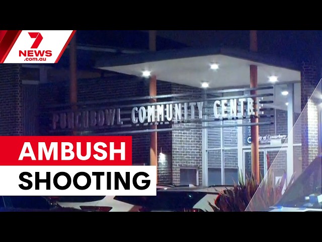Boxing coach killed in Sydney ambush shooting | 7NEWS