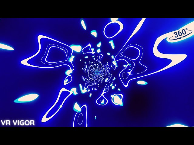 Hypnotize Video with VJ Loop Neon Colourful Changing #neoncolors #hypnotize #360vr