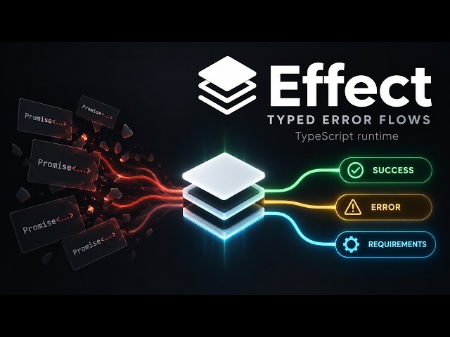 Effect GitHub Overview: Typed Errors, Schema Validation, and Failure Recovery