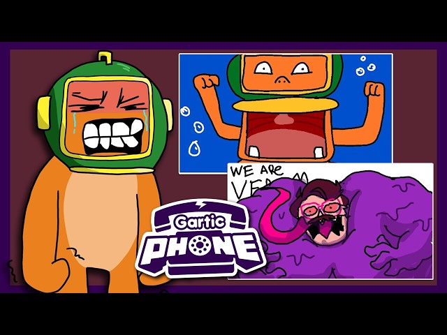Pokemon Gartic Phone is STILL a Bad Idea...
