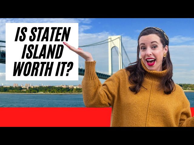 8 Places You CANNOT MISS in Staten Island (local hot spots ONLY)