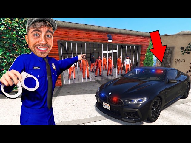 قراند 5 محاكي الشرطة - سيارة شرطة سرية بي ام دبليو - GTA V