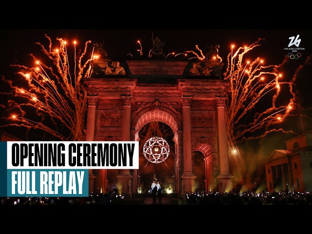 Opening Ceremony | Milano Cortina 2026 | Full Replays