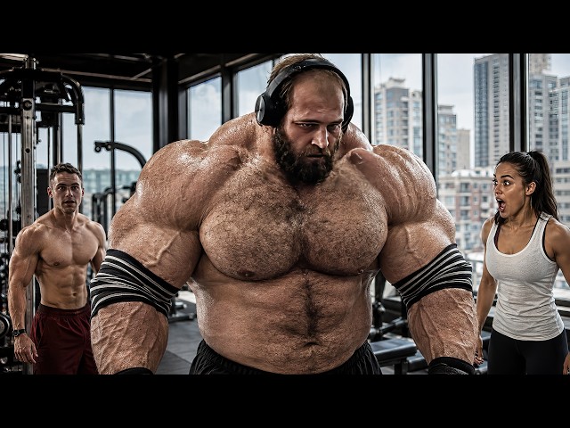THE WORLD'S SCARIEST BODYBUILDER AT JUST 26 - Andrey Smaev