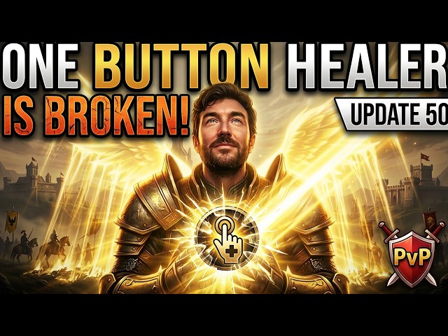ESO PVP - ONE BUTTON BROKEN HEALER BUILD |UPDATE 50