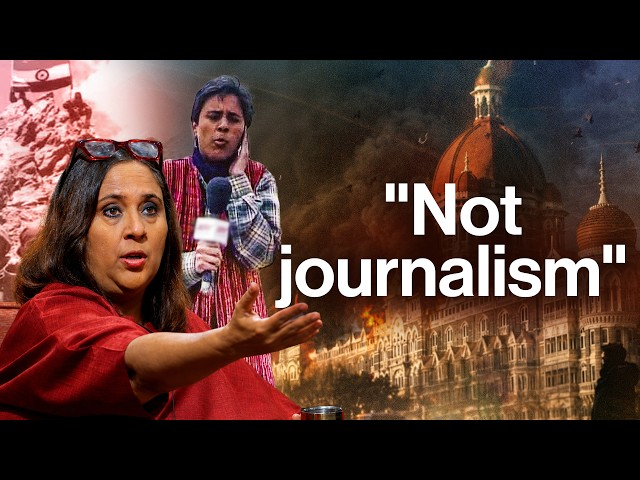 Mumbai terror attack, "Godi media" and journalism ft. Barkha Dutt