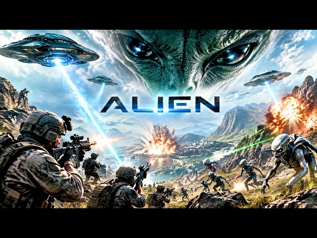 The MOST Unhinged Alien Invasion Movie Ever | Apocalypse Earth | Full Sci-Fi Movie