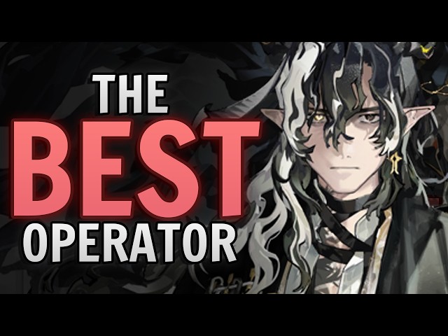 Wang is The Best Operator In Arknights. *