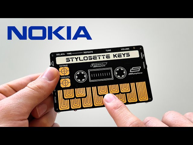 Nokia Ringtone on the STRANGEST Instruments I own!