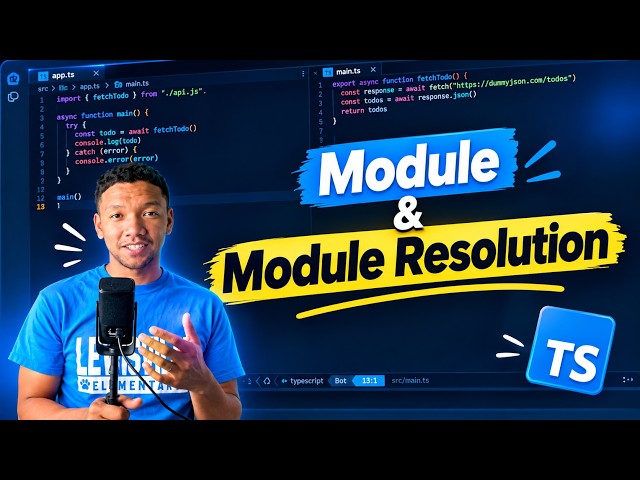 Module & Module Resolution in TypeScript