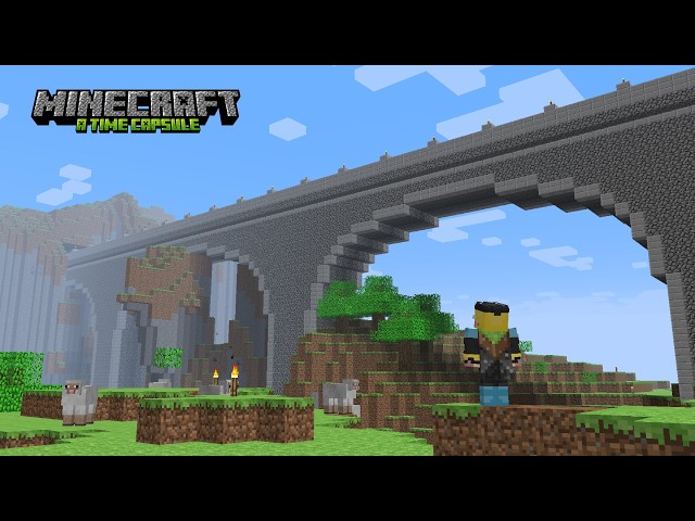 I Can Finally Travel In My Infdev Minecraft World (Kind Of)