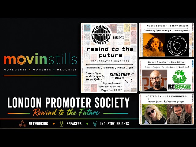 London Promoter Society - Rewind To The Future