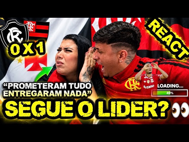 REACT - REMO 0-1 FLAMENGO | RAIN, SUN, SAVES, AND PROVISIONAL LEAD! 🤣 #flamengo #react #fyp