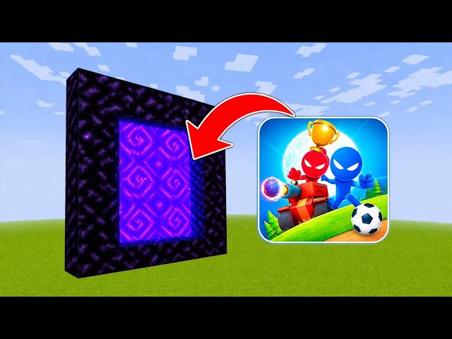 How To Make A Portal To The My Talking Tom Friends Dimension In Minecraft!