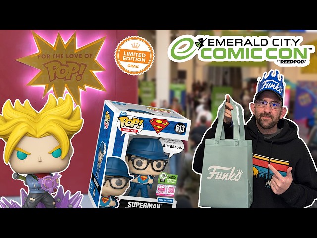 Funko Pop Hunting at Emerald City Comic Con! (ECCC 2026)