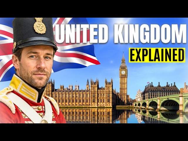 United Kingdom Explained in 16 Minutes | History, Geography, Culture