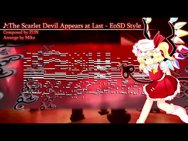 [Touhou New Classic] SPOILERS SPOILERS SPOILERS || Embodiment of the Scarlet Devil Style