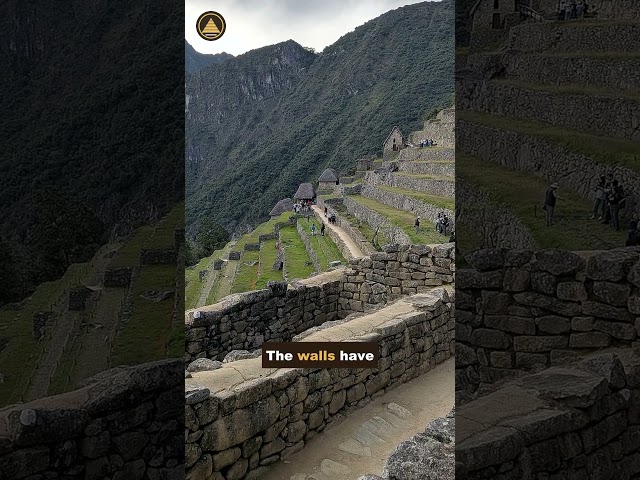 Half of Machu Picchu's Construction Is Underground
