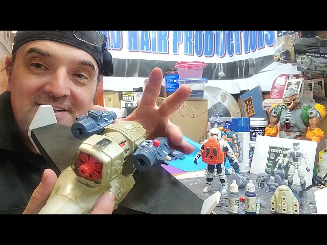 Ramen Kenner The Last Centurion Weapons System 