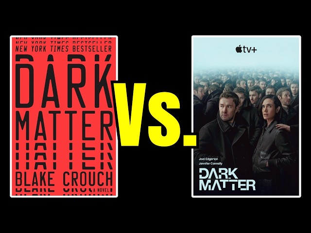 Dark Matter: Book vs. Show — Which Is Better??