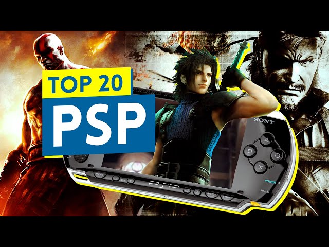 Los MEJORES JUEGOS de PSP (PLAYSTATION PORTABLE) - TOP 20
