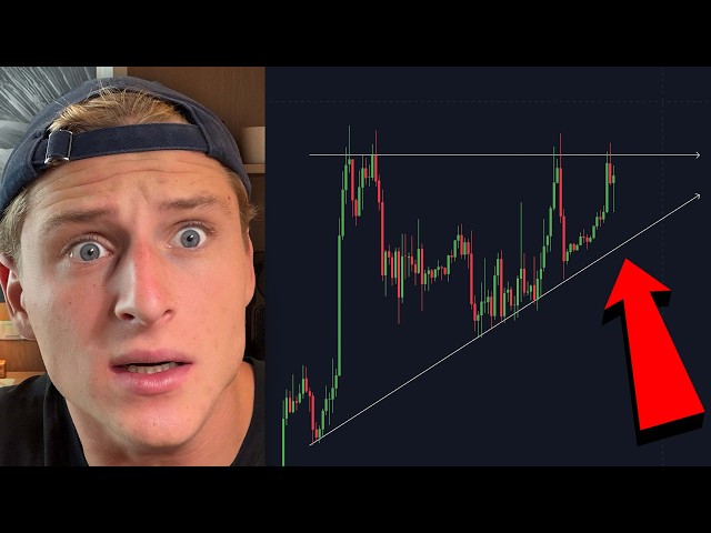BITCOIN IS ABOUT TO EXPLODE… *get ready*