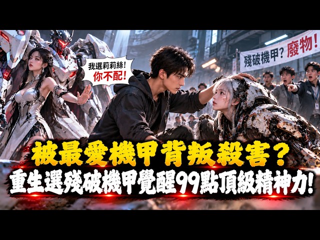 重生契约废柴机甲遭全场嘲笑？觉醒99级精神力粉碎阴谋，携手战姬斩灭虫母称霸末世！#科幻 #爽文 #打脸 #漫微追剧