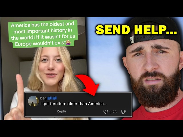 When Americans Learn The History of Europe...