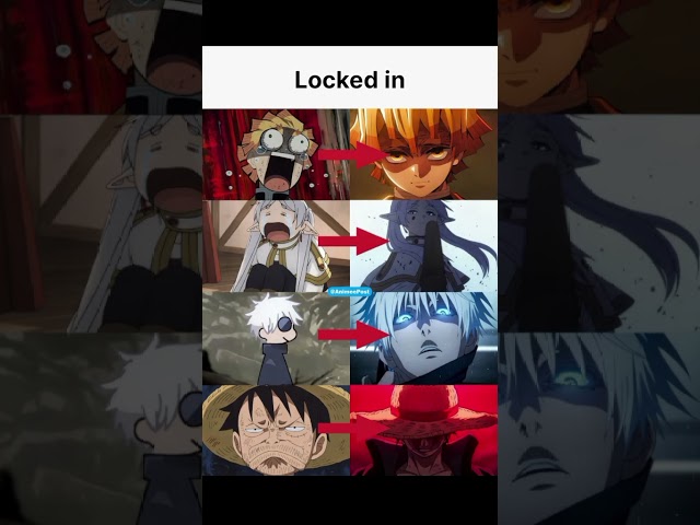 Locked In Mode 🔒⚡ — When the goofy side disappears and the real aura kicks in!