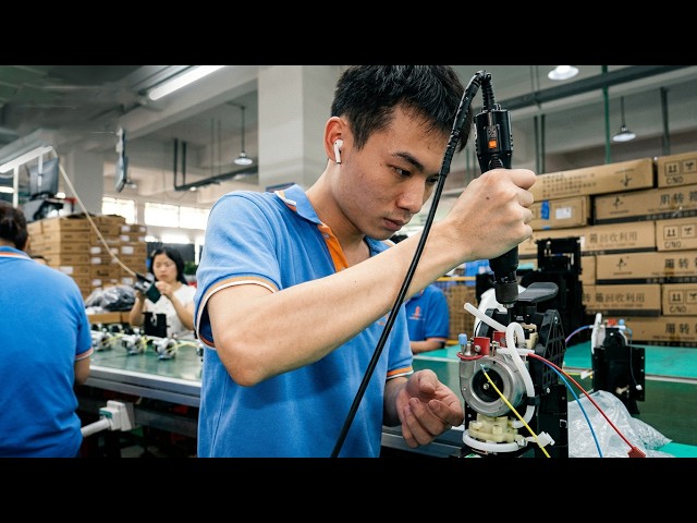 How Millions of Capsule Coffee Machines Are Really Made