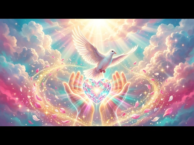 OCTOBER 20:  528 HZ HEART HEALING MUSIC💖RELEASE STRESS, RESTORE SELF-LOVE & EMBRACE PEACEFUL ENERGY
