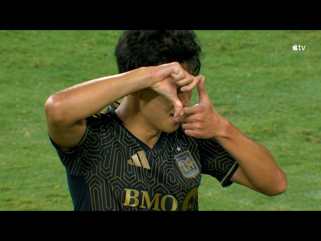 Son Heung-Min scores as LAFC HIT ON THE BREAK!
