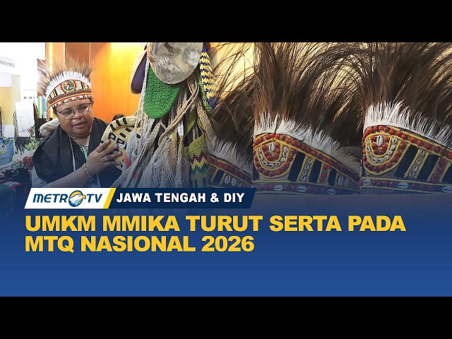 Mimika SMEs Featured at the 31st National MTQ in Semarang