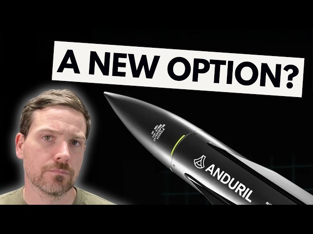 Anduril Unveils Their New Missile Interceptor