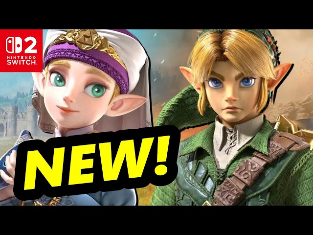 EXCITING Zelda Ocarina of Time Switch 2 Updates!