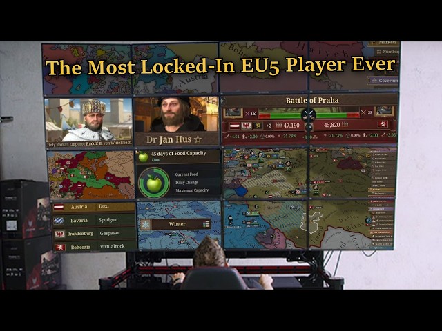 The Most Locked-In EU5 Player Ever