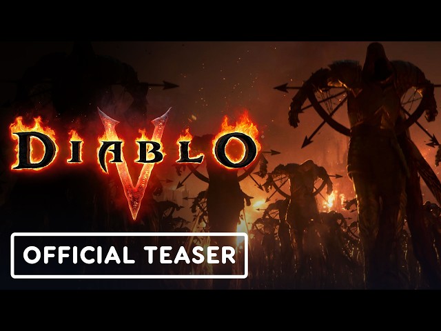 Diablo 5 - Official Teaser Trailer | BlizzCon 2026
