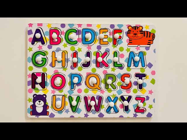 Learn Alphabet, Numbers and Fruits | Kindergarten Learning #learning #preschoollearning #kids 