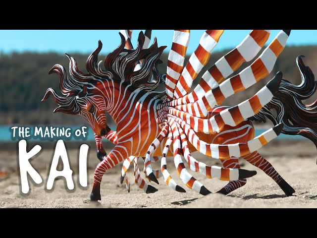 The Making of Kai | Breyer Model Horse Custom Tutorial