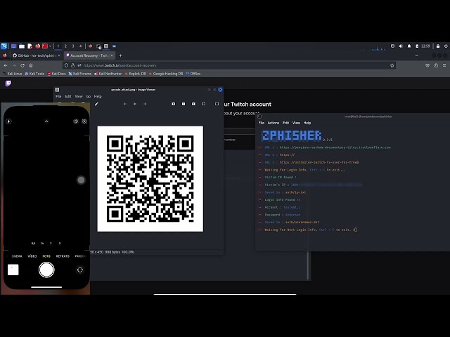 Pyphisher na Prática - Como é realizado Ataques de Phishing (Atualizado)