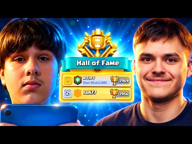 2v2 Ladder with Ryley & Top Ladder - Clash Royale