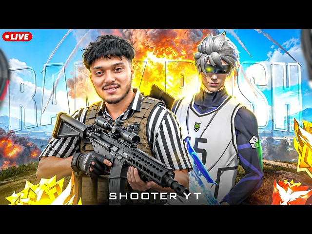 🔴 LIVE | Grandmaster Rank Push 😈🔥 | Free Fire Shorts Live #shortslive #freefire #shorts