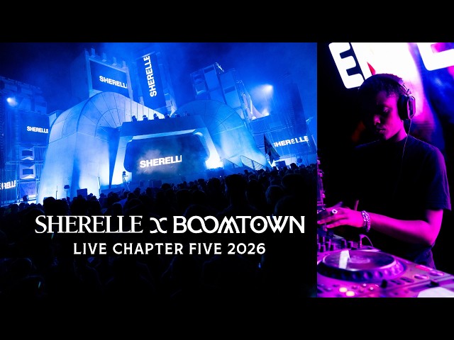 SHERELLE | Live from Boomtown 2026 | Full Set