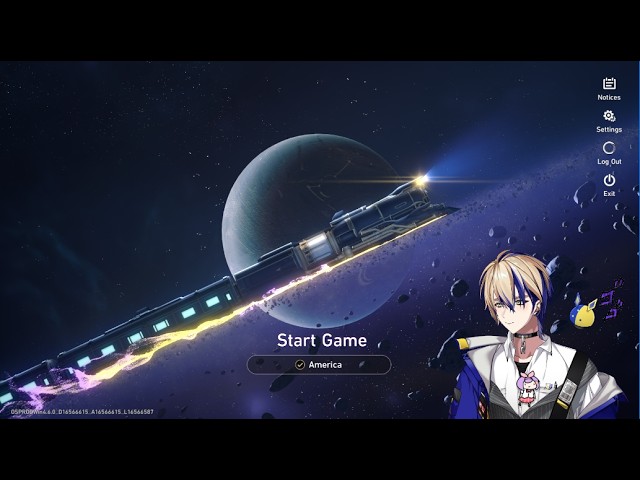 Playing Honkai Starv Rial