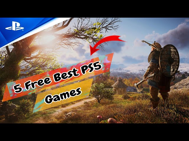 TOP 5 Free Games on PS5 (No PS Plus Needed!)