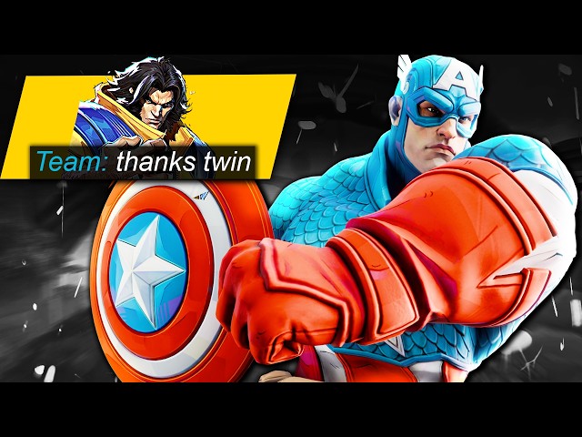 I'm Becoming A Captain America Main...